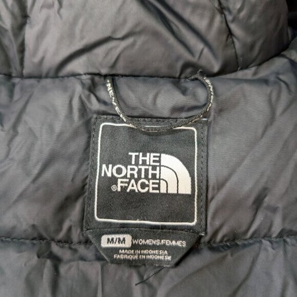 The North Face TNF Down Parka Women Size Medium - Picture 13 of 14